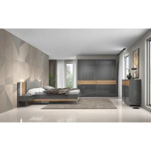 Obrazek Szafka nocna Onyx ns1/on pacific walnut/anthracit