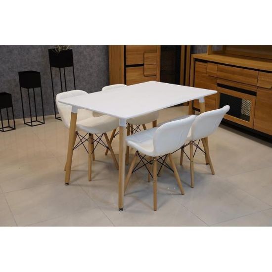 Obrazek Zestaw stół i krzesła Ibiza 1+4 