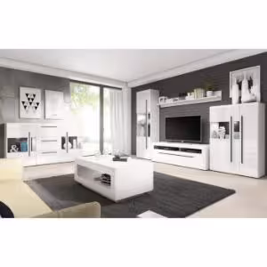 Obrazek Witryna Tulsa 05 biały połysk