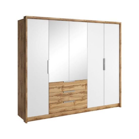 Obrazek Szafa Tony 255 dąb wotan/biały