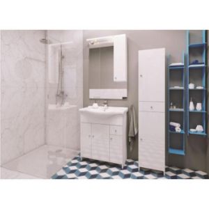 Obrazek Zestaw szafka z umywalką Bratysława D75 HL 1070