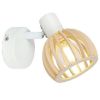 Obrazek Lampa Atarri 91-68019 Biały/drewno K1