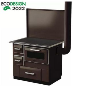 Obrazek Kuchnia Luna 7 KW prawa brązowa