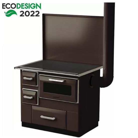 Obrazek Kuchnia Luna 7 KW prawa brązowa