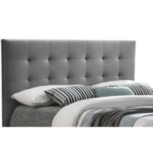 Obrazek Łóżko Elsa CFF007-2 grey 160/200