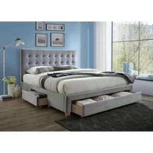 Obrazek Łóżko Elsa CFF007-2 grey 160/200