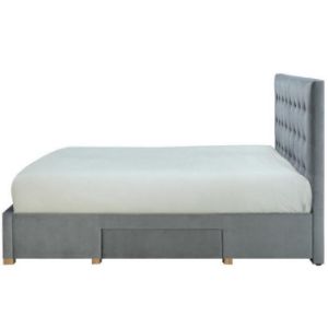 Obrazek Łóżko Elsa CFF007-2 grey 160/200