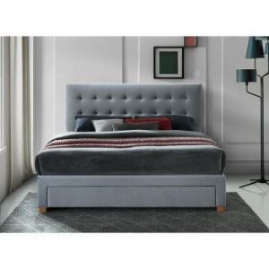 Obrazek Łóżko Elsa CFF007-2 grey 160/200
