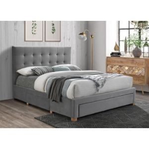 Obrazek Łóżko Elsa CFF007-2 grey 160/200
