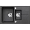 Obrazek Zlew Intermezo 70 czarny 