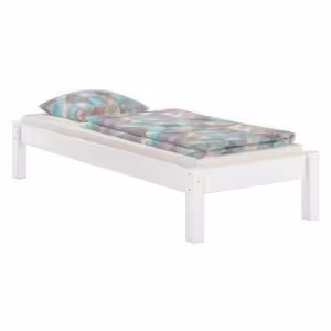 Obrazek Łóżko Dora 100x200 sosna bejca biała 