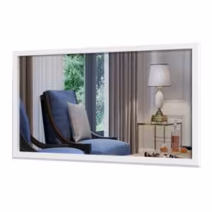 Obrazek Lustro Tara OG125 white/pacific walnut