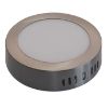 Obrazek Panel LED Ring 24W 4200K Okrągły Chrom