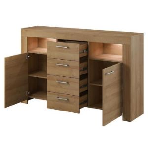 Obrazek Komoda Sky sk155 dąb riviera