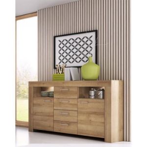 Obrazek Komoda Sky sk155 dąb riviera