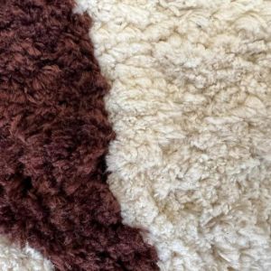 Obrazek Dywan Shaggy Sonic 1.6/2.3 Psr-9219 ivory/brown