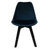 Obrazek Krzesło Rio Black Granat