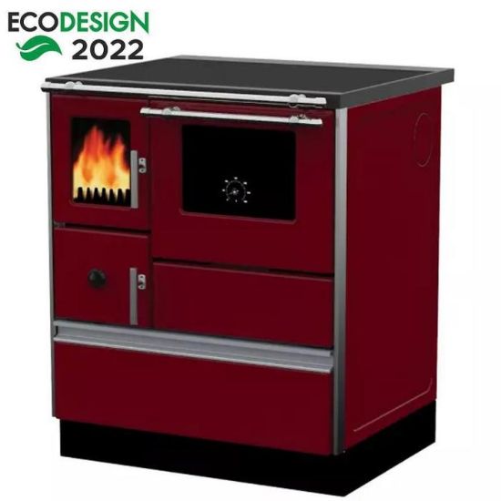 Obrazek Kuchenka Dominant 70 czerwona 6kw prawa