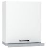 Obrazek Szafka kuchenna Max W60/68 Slim Pl ze srebrnym okapem biały 