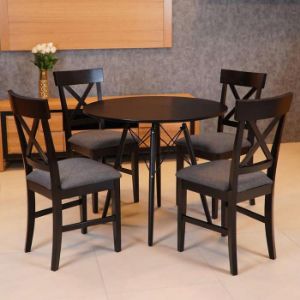 Obrazek Stół Oslo 80CM Czarny