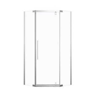 Obrazek Kabina prysznicowa pięciokątna Toto chrom