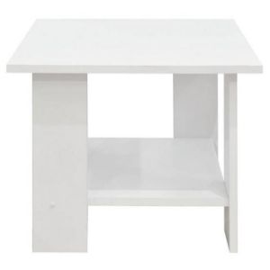 Obrazek Stolik Kawowy Lena 55x55x44 biały 873420