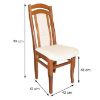 Obrazek Krzesło W73 orzech jasny DAG76 R