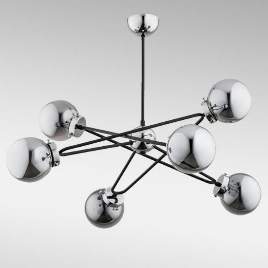 Obrazek Lampa Sagito chrom 25616 LW6