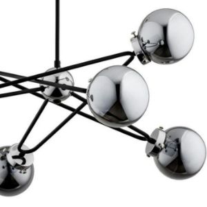 Obrazek Lampa Sagito chrom 25616 LW6