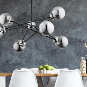 Obrazek Lampa Sagito chrom 25616 LW6