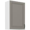 Obrazek Szafka kuchenna Stilo claygrey/biały 60g/90 1f