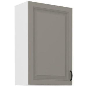 Obrazek Szafka kuchenna Stilo claygrey/biały 60g/90 1f