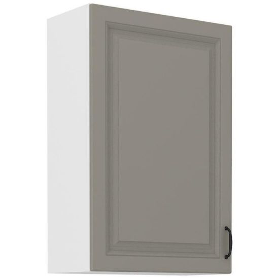 Obrazek Szafka kuchenna Stilo claygrey/biały 60g/90 1f