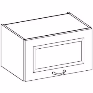 Obrazek Szafka kuchenna Stilo biały mat/artisan 60GU-36 1F 