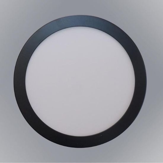 Obrazek Panel LED Ring 6W 4200K Okrągły Czarny
