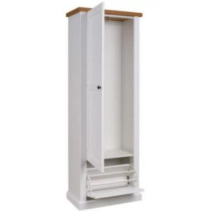 Obrazek Szafa Galia 06 Biały/Dąb Natura