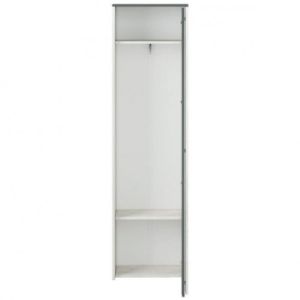 Obrazek Szafa 198X54 (drążek, 2 półki) HYGA06 sosna śnieżna