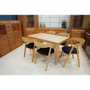 Obrazek Zestaw stół i krzesła Amsterdam 1+6 