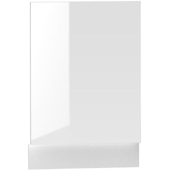 Obrazek Front zmywarki Oscar 45PO biały połysk 