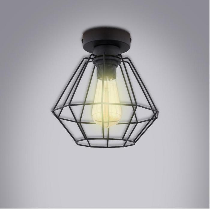 Lampa Diamond Black 4311 20Cm PL1