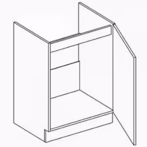 Obrazek Szafka kuchenna D60ZP sosna andersen