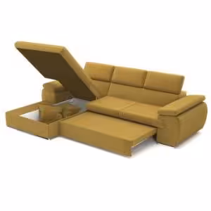 Obrazek Narożnik Polo L Kronos 01 plus poduszki Kronos 01