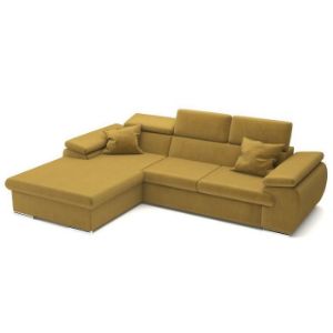 Obrazek Narożnik Polo L Kronos 01 plus poduszki Kronos 01