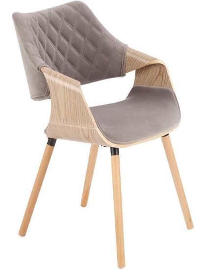 Obrazek Krzesło Kristin jasny dąb