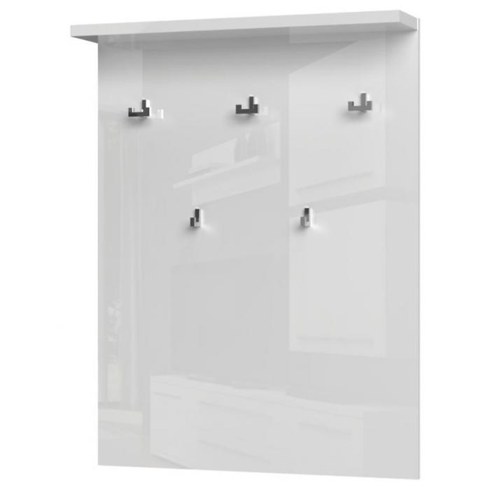 Wieszak Piano Clk76 Biały Połysk