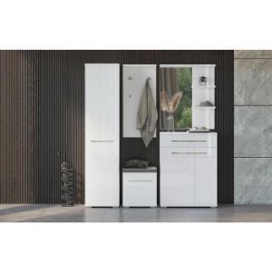 Obrazek Wieszak Piano Clk76 Biały Połysk