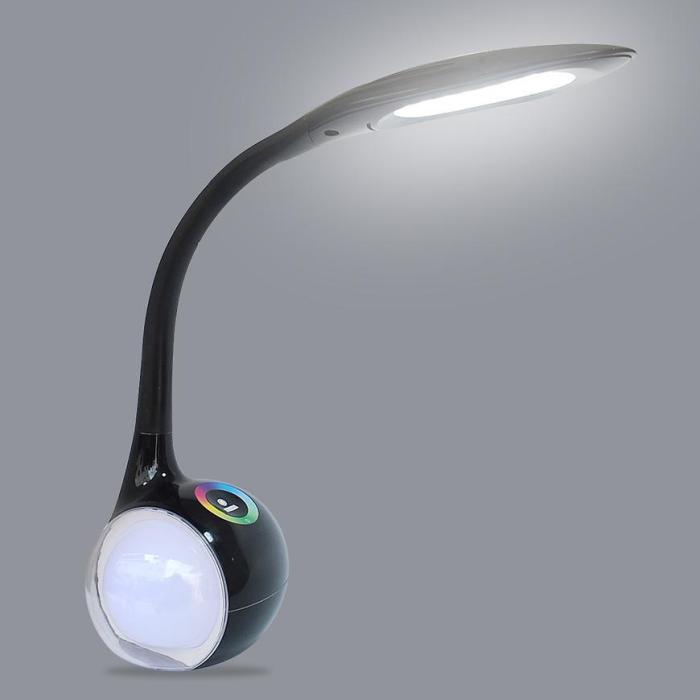 Lampka biurkowa Celebes LED czarna LB