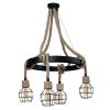 Obrazek Lampa Rope Alegra 312495 E27x4 LW4