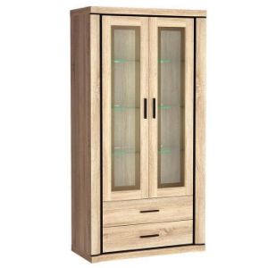 Obrazek Witryna Dallas D17 Dąb Sonoma