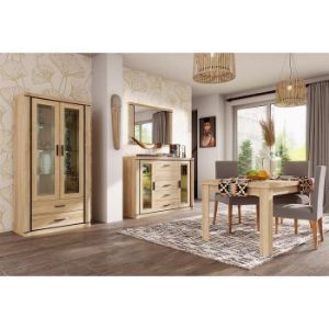 Obrazek Witryna Dallas D17 Dąb Sonoma